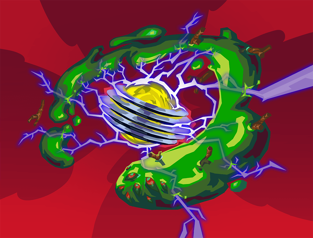 Tesla Coil — Uncommon Attack card for Defect in Slay the Spire 2