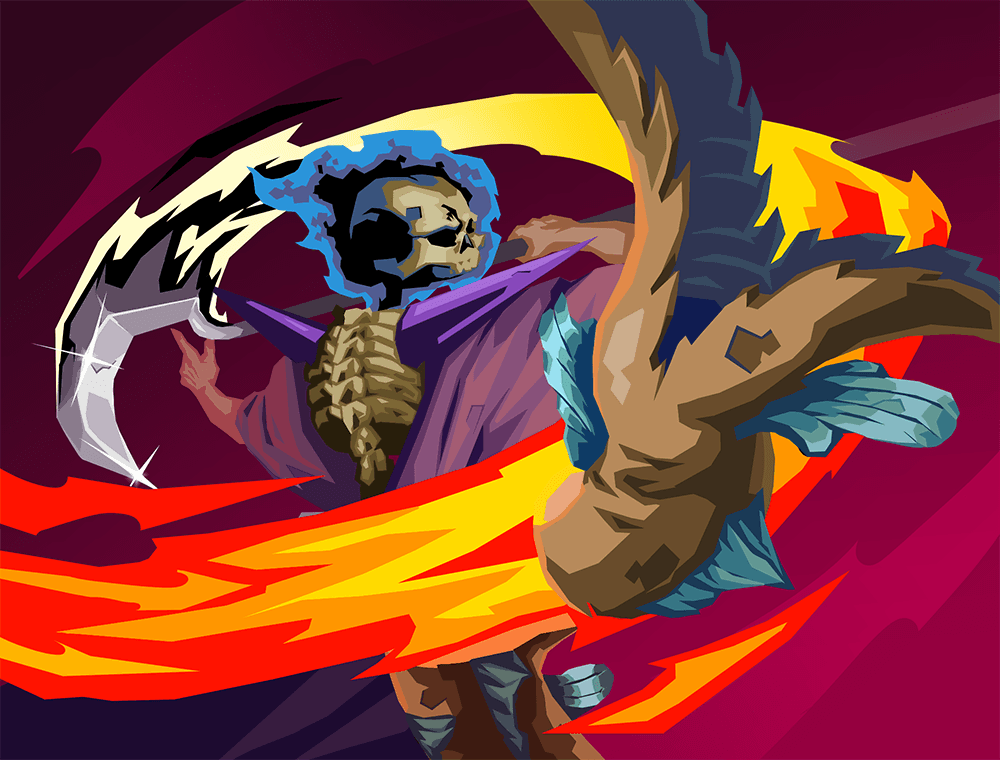 The Scythe — Rare Attack card for Necrobinder in Slay the Spire 2