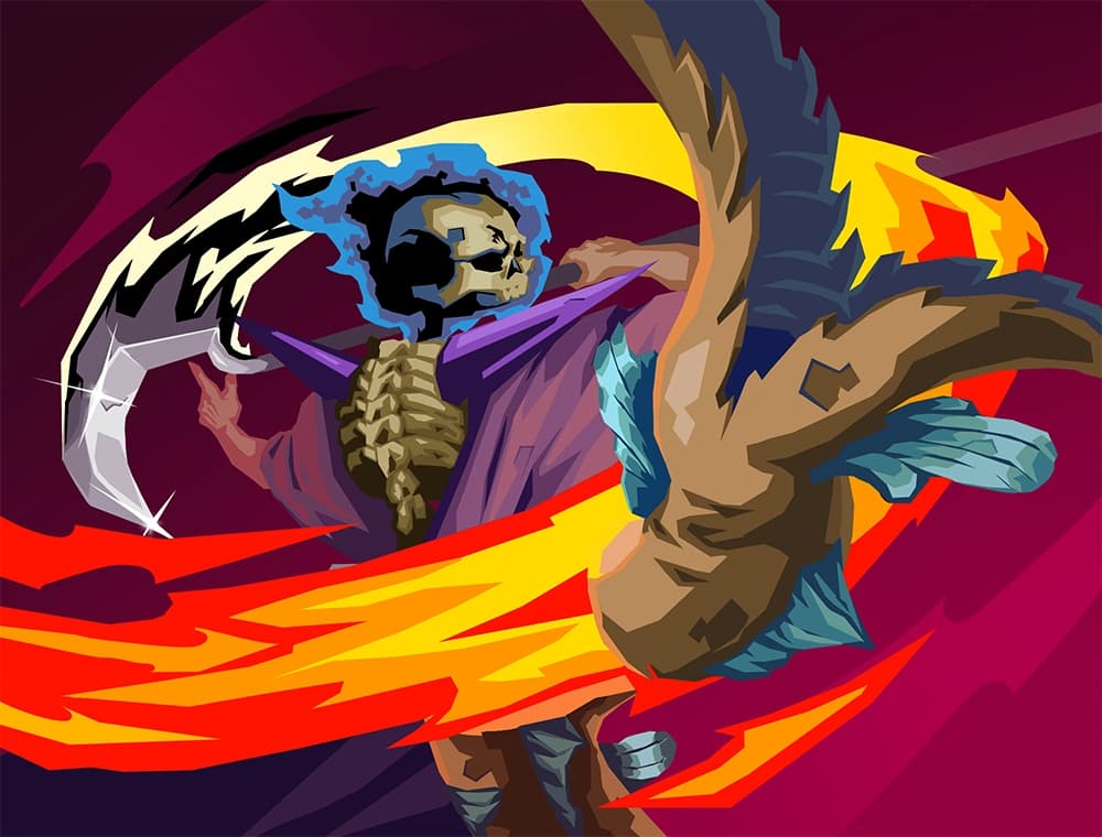The Scythe - Slay the Spire 2 Card