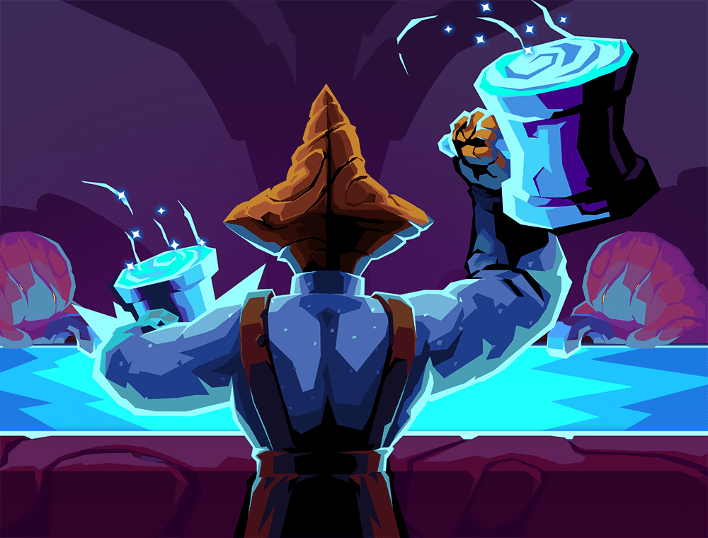 The Smith — Rare Skill card for Regent in Slay the Spire 2