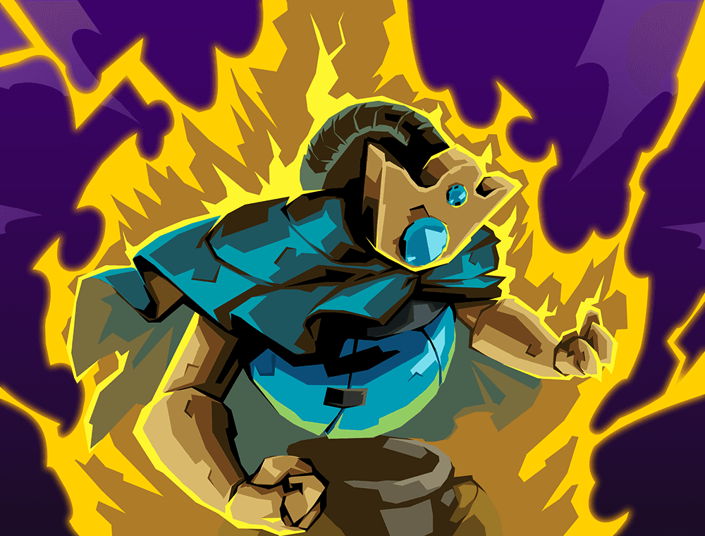 Thunder — Uncommon Power card for Defect in Slay the Spire 2
