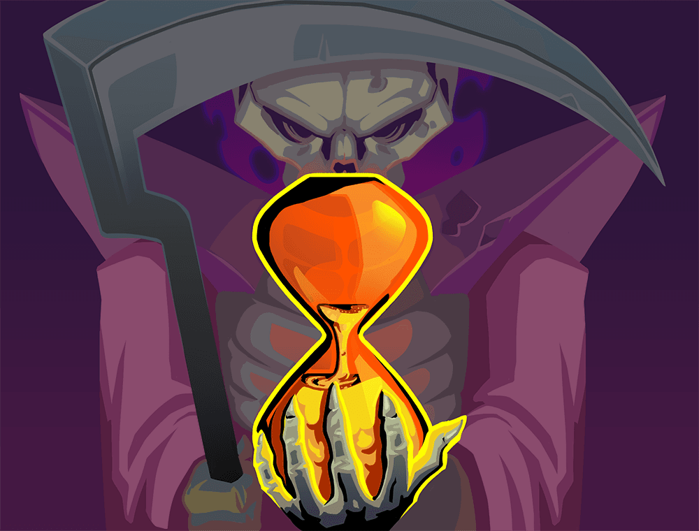 Time's Up — Rare Attack card for Necrobinder in Slay the Spire 2