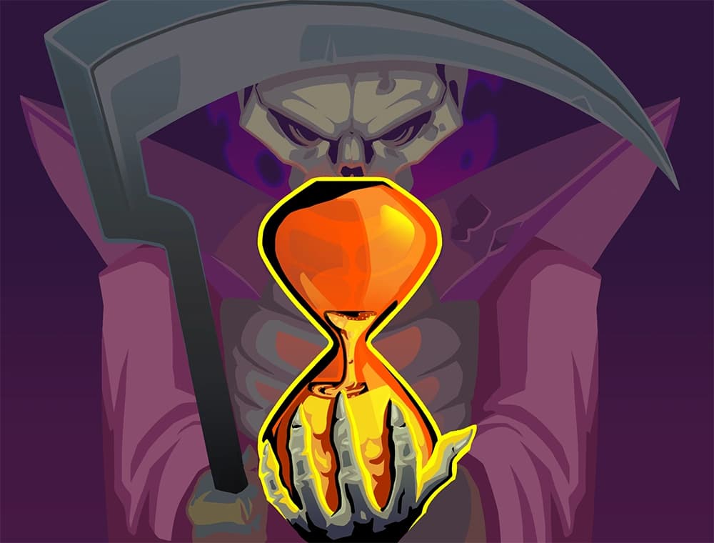 Time's Up - Slay the Spire 2 Card