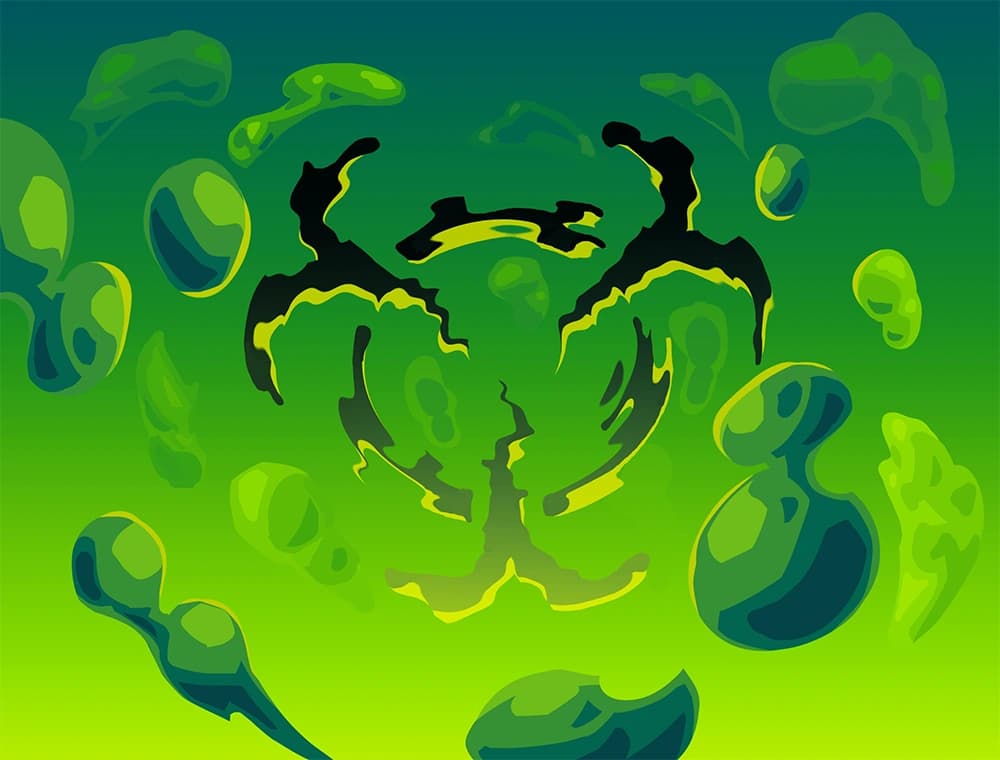 Toxic - Slay the Spire 2 Card