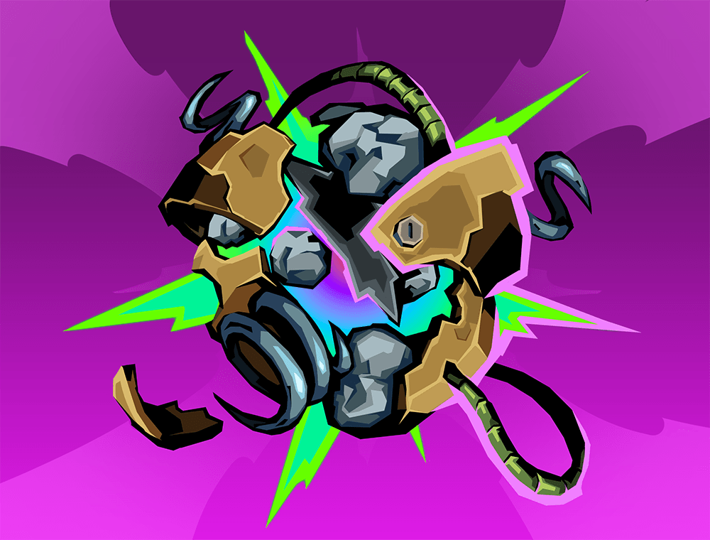 Trash to Treasure — Rare Power card for Defect in Slay the Spire 2