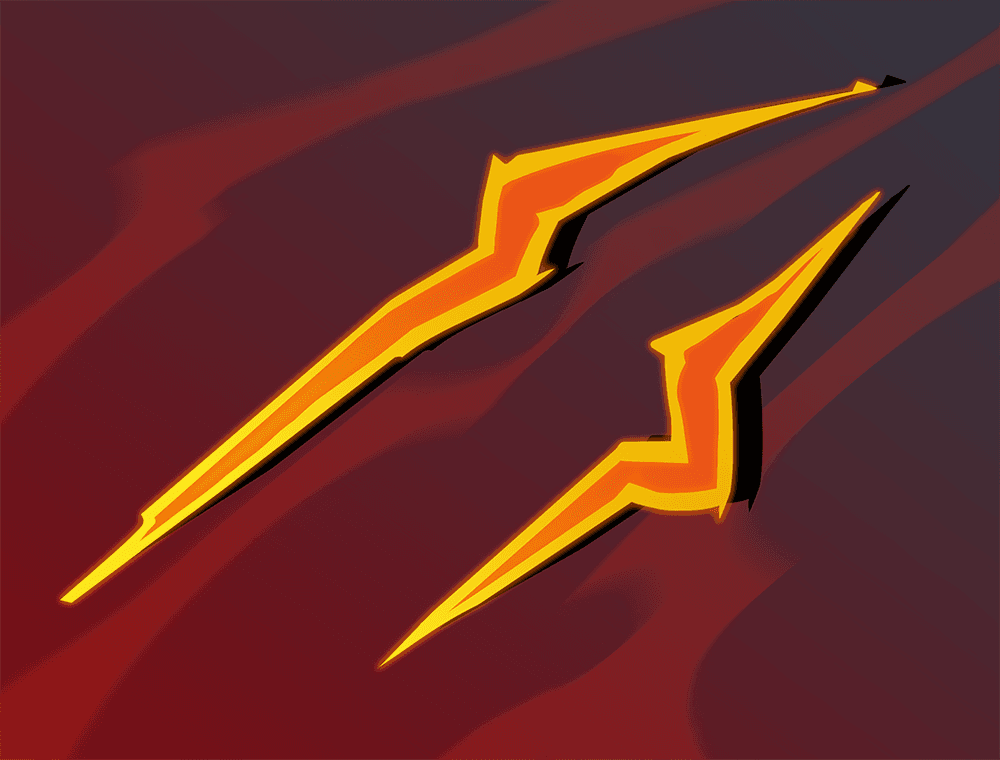 Twin Strike — Common Attack card for Ironclad in Slay the Spire 2