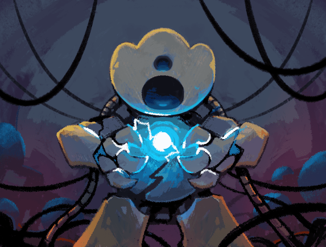 Voltaic — Rare Skill card for Defect in Slay the Spire 2