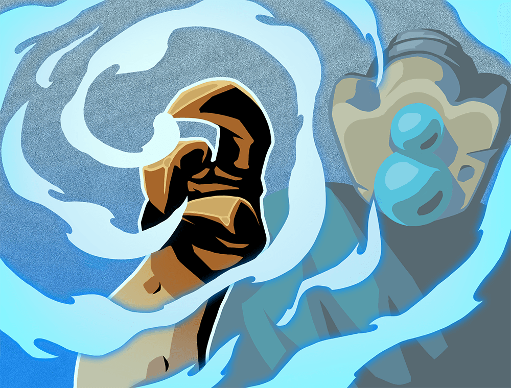 White Noise — Uncommon Skill card for Defect in Slay the Spire 2