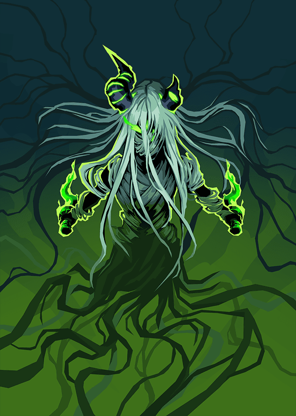 Wraith Form — Ancient Power card for Silent in Slay the Spire 2