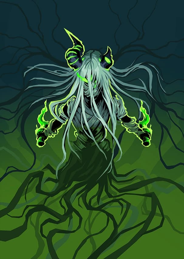 Wraith Form - Slay the Spire 2 Card