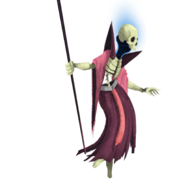 Necrobinder character portrait