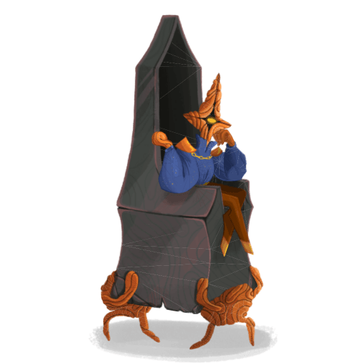 Regent — Slay the Spire 2 character portrait