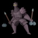 Flail Knight