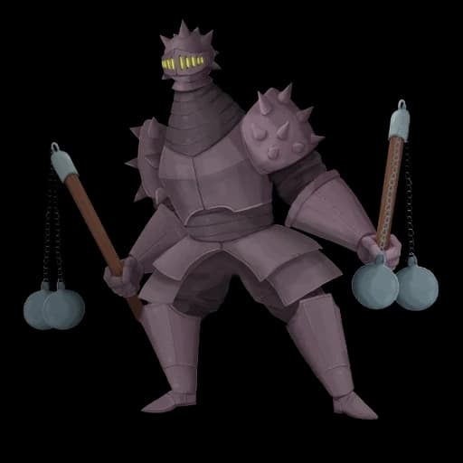 Flail Knight — Slay the Spire 2 elite