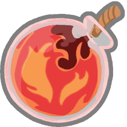 Fire Potion — Common shared potion in Slay the Spire 2