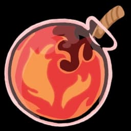 Fire Potion — Common shared potion in Slay the Spire 2