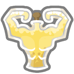 Flex Potion — Common shared potion in Slay the Spire 2