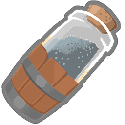 Powdered Demise — Uncommon shared potion in Slay the Spire 2