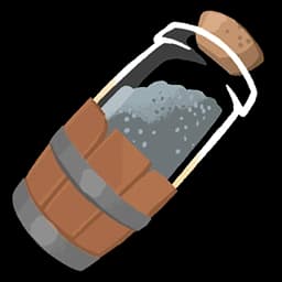 Powdered Demise — Uncommon shared potion in Slay the Spire 2