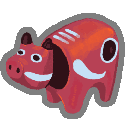 Akabeko — Uncommon shared relic in Slay the Spire 2