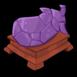 Amethyst Aubergine — Common relic in Slay the Spire 2
