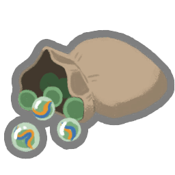 Bag of Marbles — Uncommon shared relic in Slay the Spire 2