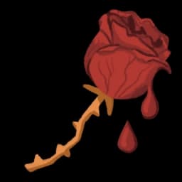 Blood-Soaked Rose - Slay the Spire 2 Relic