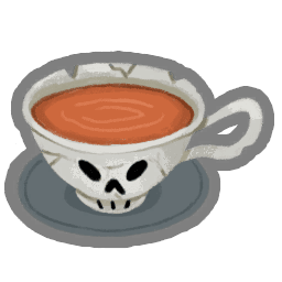 Bone Tea — Event shared relic in Slay the Spire 2