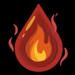 Burning Blood — Starter relic in Slay the Spire 2