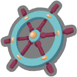 Captain's Wheel — Rare shared relic in Slay the Spire 2