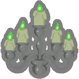 Chandelier — Rare shared relic in Slay the Spire 2