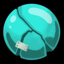 Cracked Core — Starter relic in Slay the Spire 2