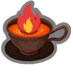 Ember Tea — Event shared relic in Slay the Spire 2
