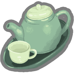 Venerable Tea Set??? — Event shared relic in Slay the Spire 2