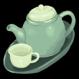 Venerable Tea Set??? - Slay the Spire 2 Relic