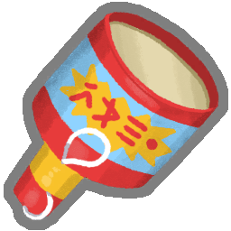 Festive Popper — Common shared relic in Slay the Spire 2