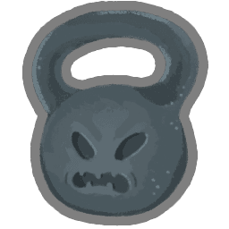 Girya — Rare shared relic in Slay the Spire 2