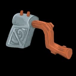 Gnarled Hammer - Slay the Spire 2 Relic