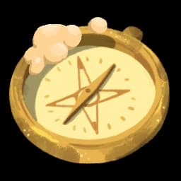 Golden Compass - Slay the Spire 2 Relic