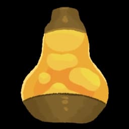 Lava Lamp - Slay the Spire 2 Relic