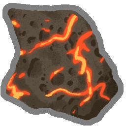 Lava Rock — Ancient shared relic in Slay the Spire 2