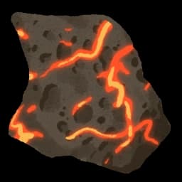 Lava Rock - Slay the Spire 2 Relic