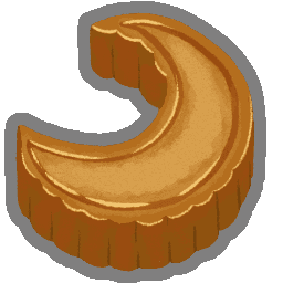 Lunar Pastry — Rare regent relic in Slay the Spire 2