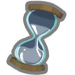 Mercury Hourglass — Uncommon shared relic in Slay the Spire 2