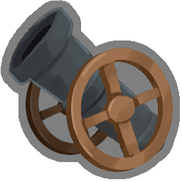 Miniature Cannon — Uncommon shared relic in Slay the Spire 2
