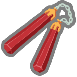 Nunchaku — Uncommon shared relic in Slay the Spire 2