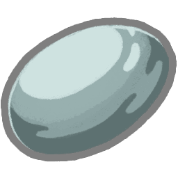Oddly Smooth Stone — Common shared relic in Slay the Spire 2