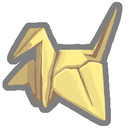 Paper Krane — Rare silent relic in Slay the Spire 2