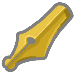 Pen Nib — Uncommon shared relic in Slay the Spire 2