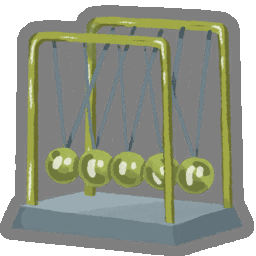 Pendulum — Common shared relic in Slay the Spire 2